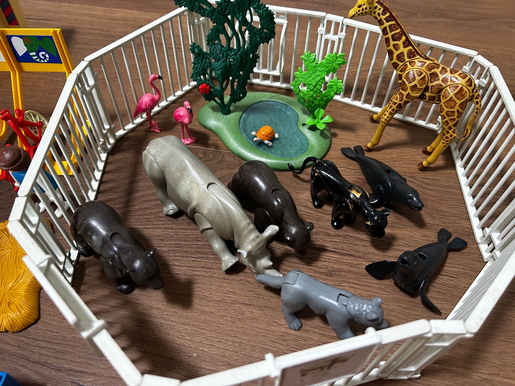 Playmobil Spielzeuge: Vintage Playmobil Zoo Versand möglich – Gebraucht aus Regensdorf von Spyke55 2