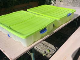 Bacs de rangement