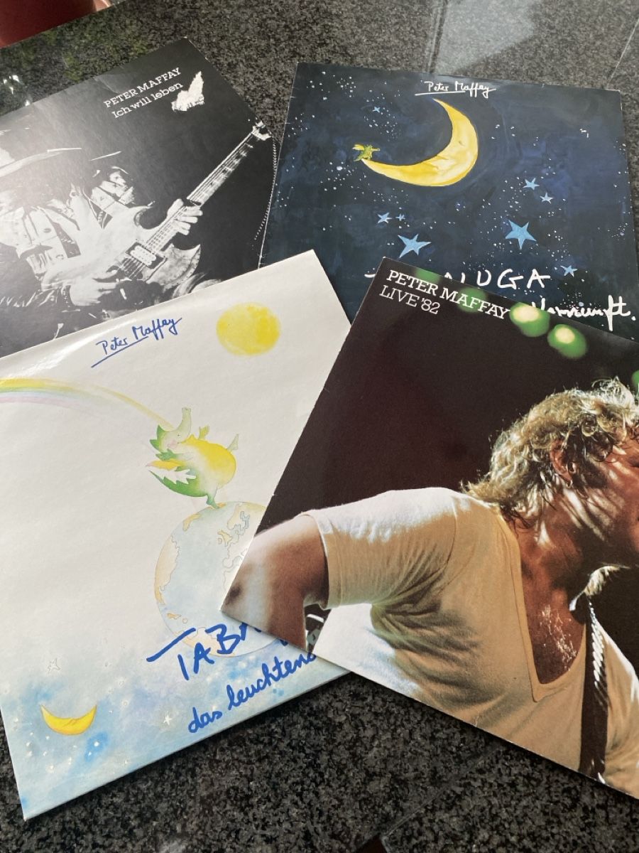 Schallplatten: Peter Maffay LP – Gebraucht aus St.Gallen von Design04