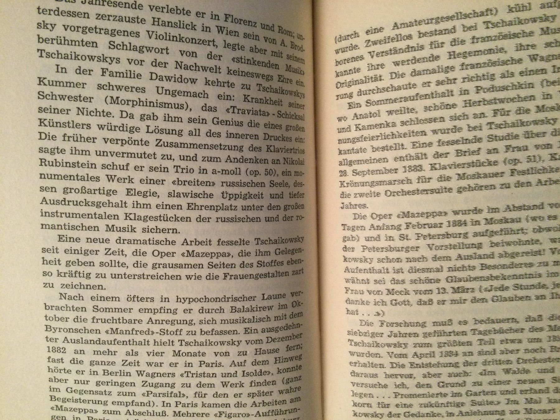 Bücher: Cherbuliez, Antoine-Elisée: Tschaikowsky – Gebraucht aus Luzern von Einh0rn 6