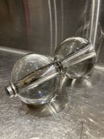 Boules Crystal poignées porte Kugel Glas Türgriffe
