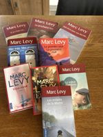 Lot de livres Marc Levy, 8 romans format poche