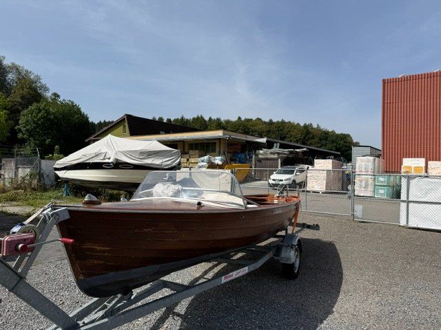 Barche: Motorschiff aus Holtz – Usato da Kriens venduto da monte06 7