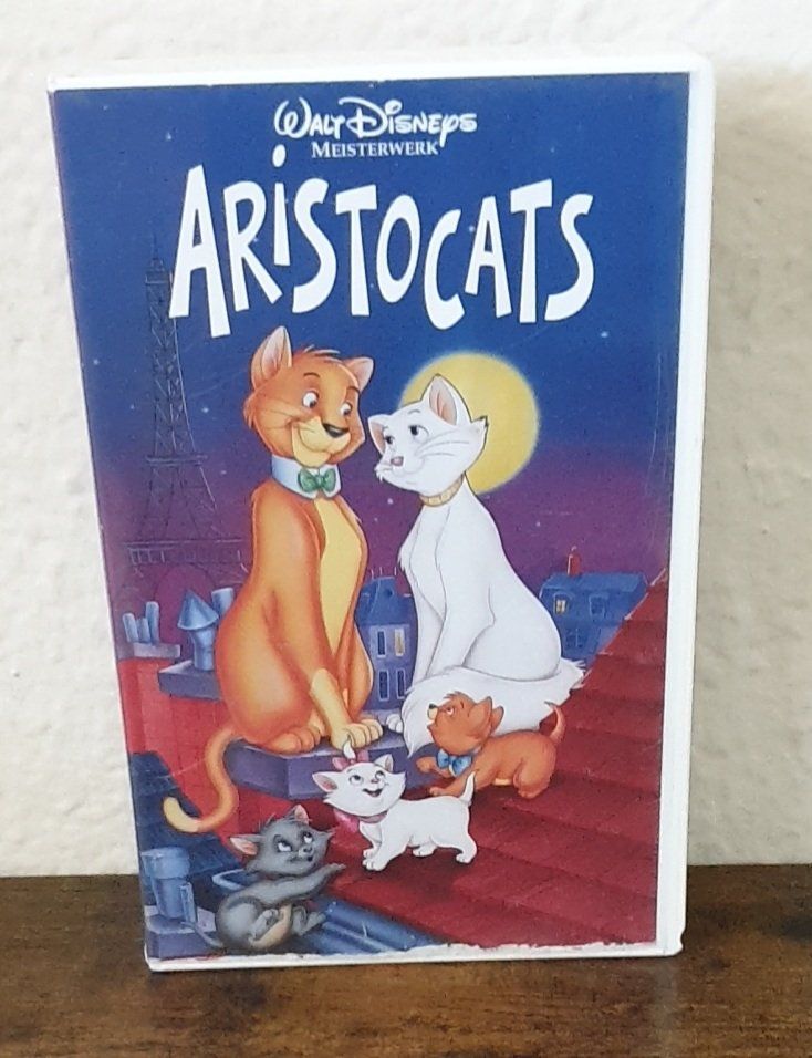 Tutti i VHS: Walt Disneys Aristocats VHS – Usato da Chur venduto da Vintage-Hunter