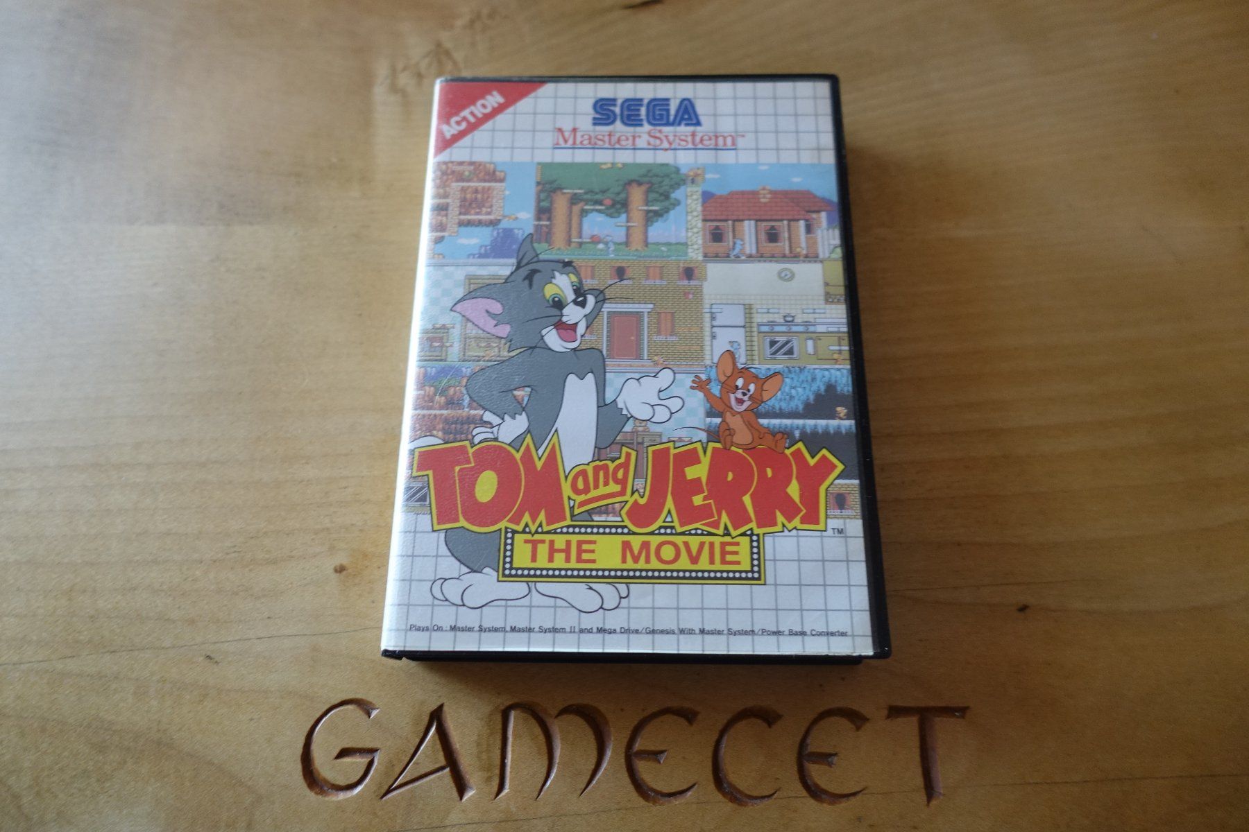 Sega Giochi: Tom and Jerry: The Movie - Sega Master System – Usato da Steinach venduto da Gamecet