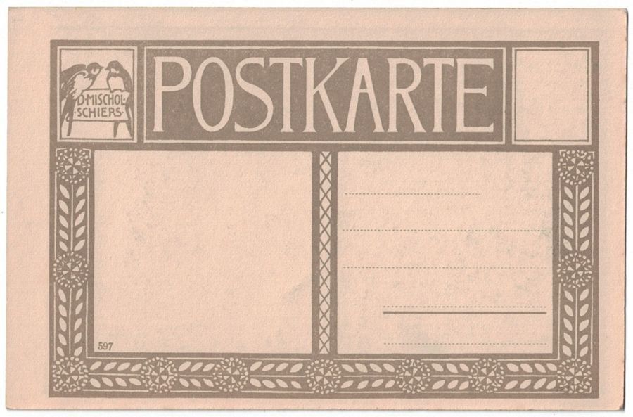 Cartoline postali: Rosen (Mischol) – Usato da Frauenfeld venduto da POML 1