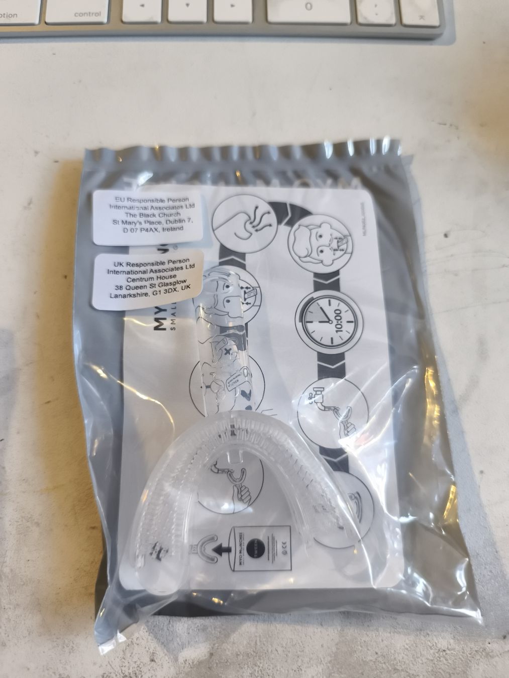 Attrezzature mediche: MYO MUNCHEE ADULT Chewing Device Unopened – Nuovo e nell'imballaggio originale da Aarwangen venduto da Byv7 1