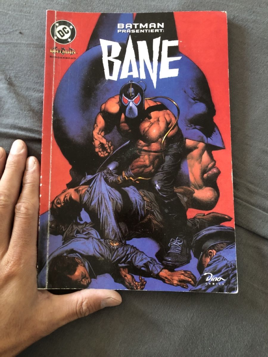 Fumetti: DC / Batman - BANE – Usato da Basel venduto da LukasLiederer