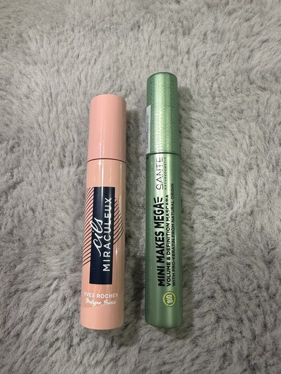 Yves Rocher Cils Miraculeux + Santé Mini makes Mega Mascaras (Neu und ...