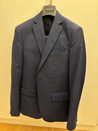 Angelico // Costume Bleu Taille 50