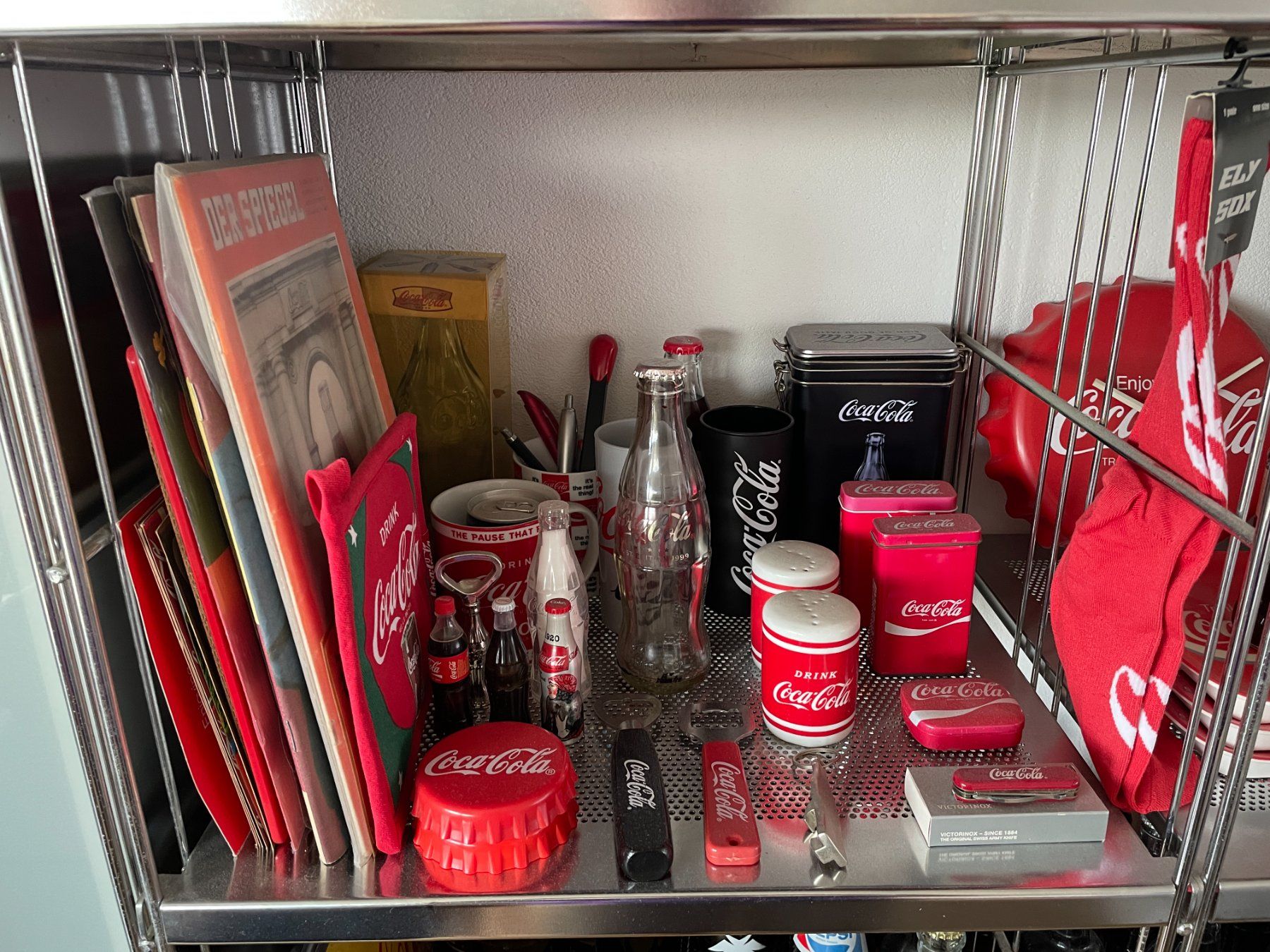 Coca-Cola Altro in Stoviglie & Bicchieri: Grosse Coca-Cola Sammlung mit über 250 Original-Stücken – Usato da Unterengstringen venduto da Ricardo15Frank 4