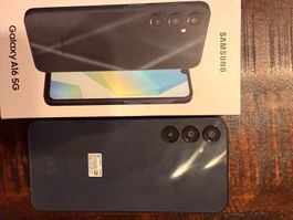 Smartphone Samsung Galaxy A16 5G mit Originalverpackung