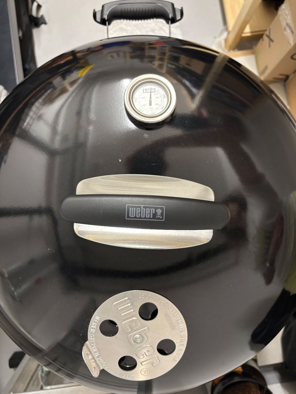 Weber Griglie: Weber Original Kettle E-5730 - 57 cm – Nuovo (secondo la descrizione) da Zürich venduto da cel_kv7b 2