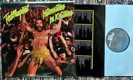 Ted Nugent Intensities In 10 Cities - Hard Rock LP GEWASCHEN