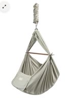 Moonboon Federwiege Seagrass mit Motor