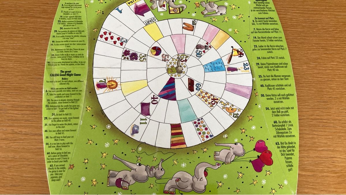 Giochi: Gutenacht Spiel – Usato da Mühlau venduto da hofstattuhu