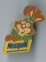 Placchette & Badge: Nesquik  Pin – Usato da Zürich venduto da t24_de
