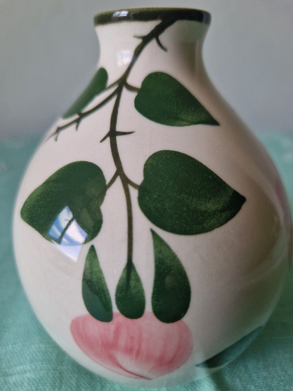 Villeroy & Boch Vasi & Recipienti: Vase Wild Rose Villeroy & Boch – Nuovo (secondo la descrizione) da Bern venduto da Antikbatik 3