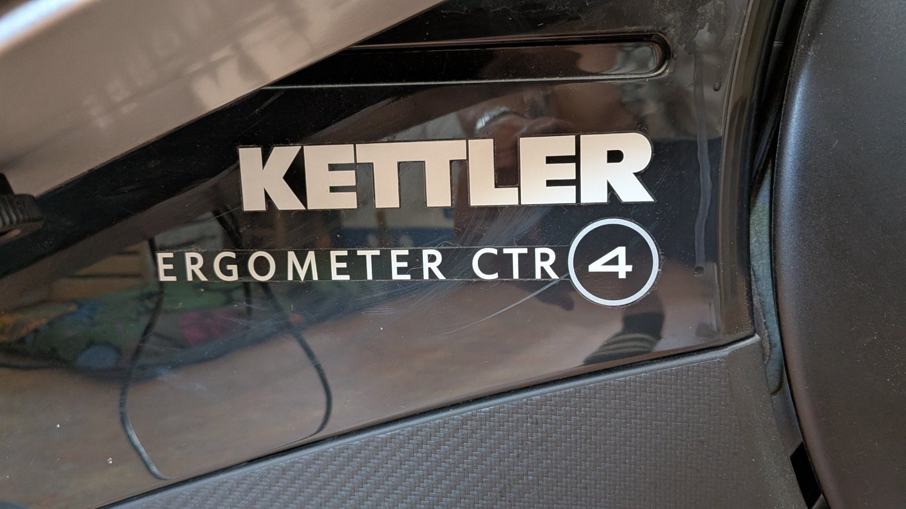 Kettler Hometrainer: Kettler Ergometer CTR 4 – Usato da Stäfa venduto da Arbenson 3