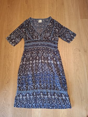 Robe Stella Forest imprimée taille 40 en soie 