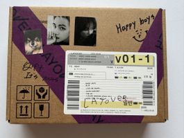 BTS - V Layover purple version