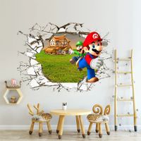 Wandsticker Super Mario Bros 50*70cm