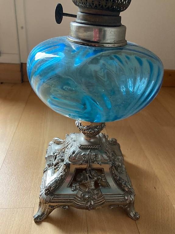 Lampen: Säulenlampe Frankreich – Gebraucht aus Münsingen von Ricedrink 1