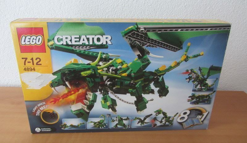 Lego Kit di costruzioni: LEGO Creator 4894 " Mythical Creatures " – Nuovo e nell'imballaggio originale da Kreuzlingen venduto da Han-Solo-68