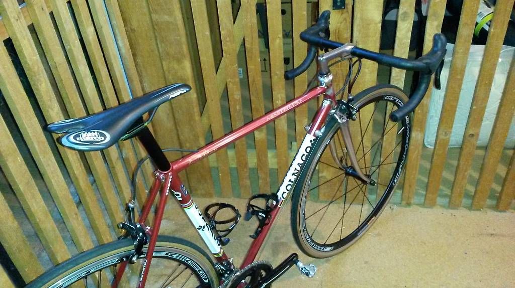 Velos: Colnago Master Piu "Saronni" – Gebraucht aus nidau von jocarerra 1