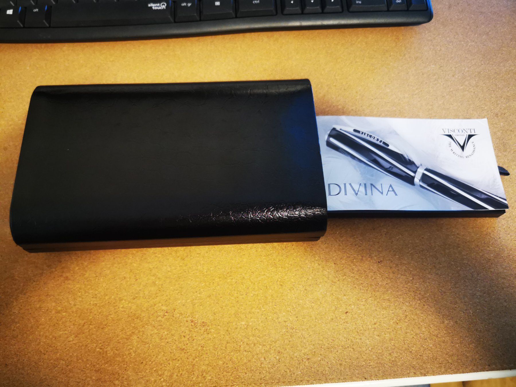Visconti Penna & Evidenziatori: VISCONTI DIVINA BLACK 925er Sterlingsilber – Nuovo (secondo la descrizione) da Bellmund venduto da nikitanikita 4