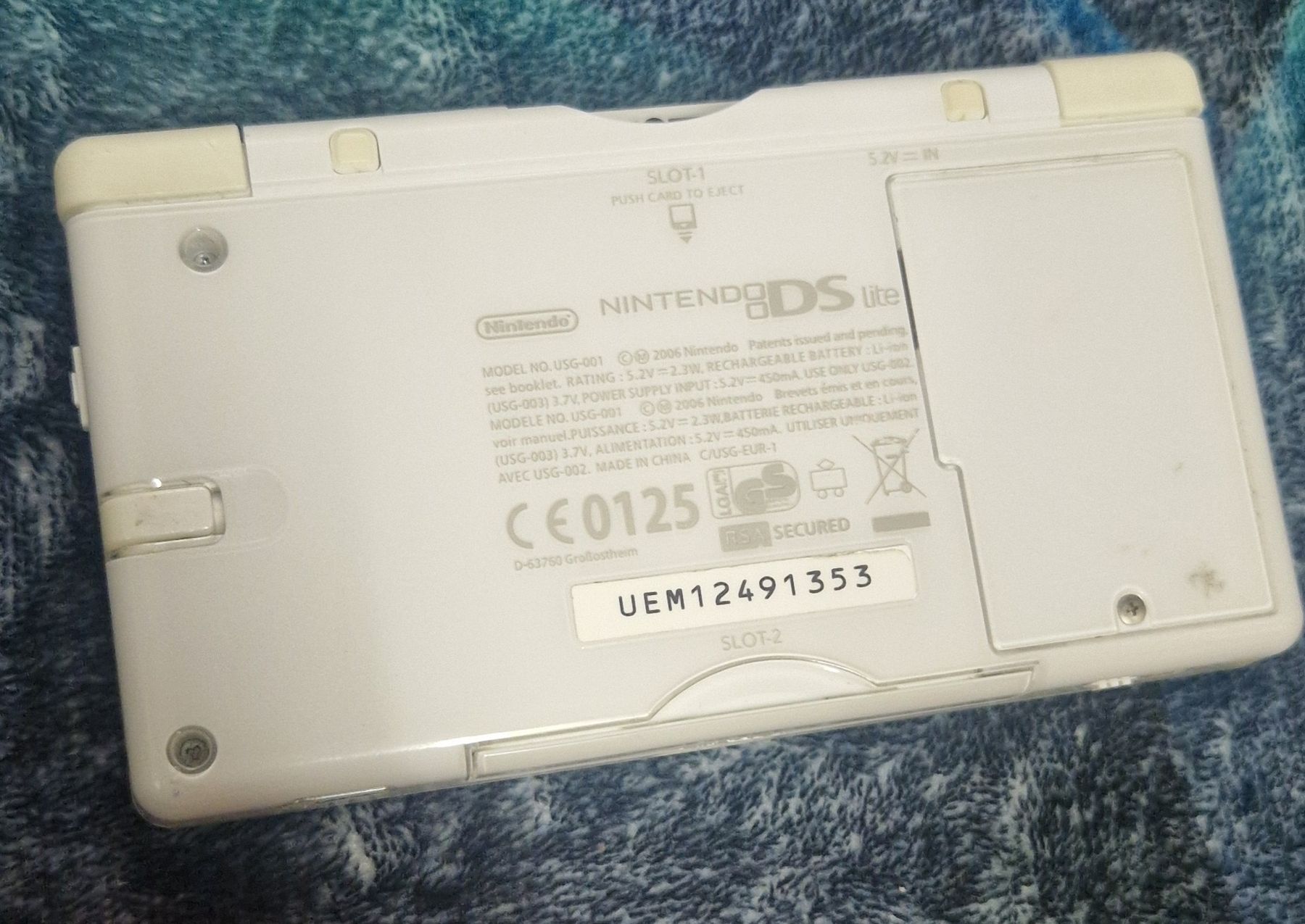 Nintendo Konsolen: Console Nintendo DS Lite blanche  – Gebraucht aus Villars-sur-Glâne von MrLobTec 4