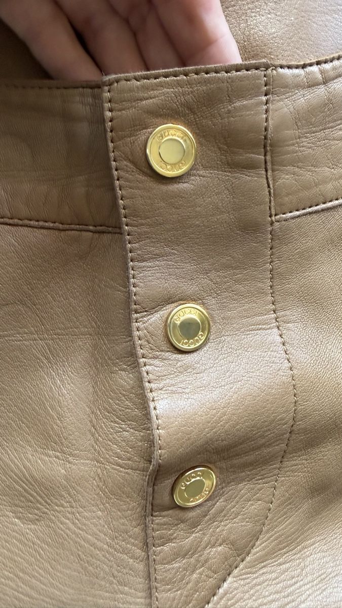 Gucci Pantaloni: Lederhose Gucci  – Usato da Kloten venduto da liu_65tx 2