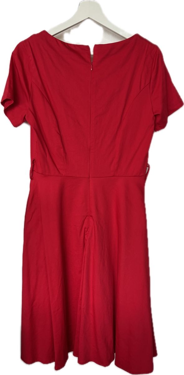 Vestiti: Robe rouge vintage taille M – Nuovo (secondo la descrizione) da Dotzigen venduto da SecondHandGems 1