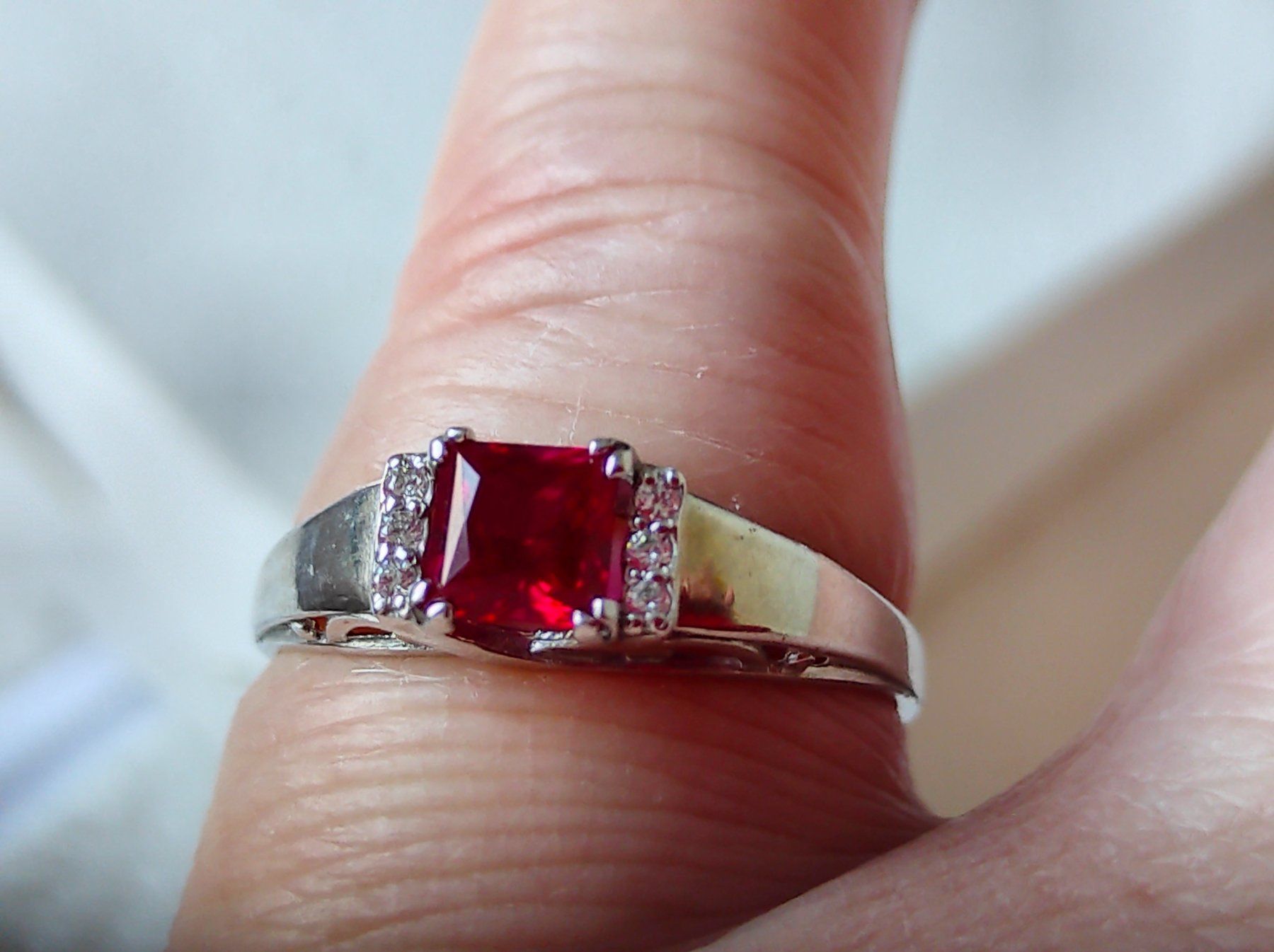 Anelli: Bague Argent 925 – Nuovo (secondo la descrizione) da Renens VD venduto da cla_7zv5 5
