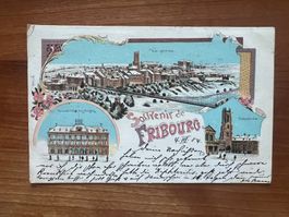 AK  1904 Fribourg Litho    (G1768)