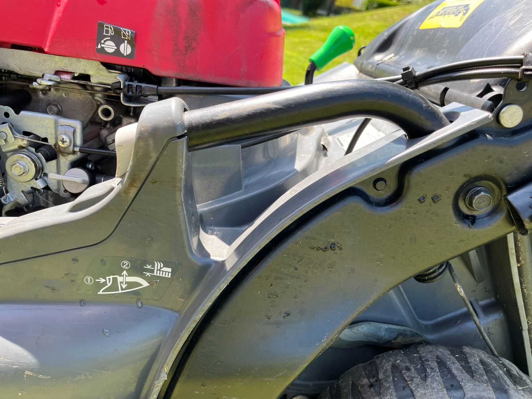 Honda Tondeuses à gazon: Rasenmäher Honda CRX 476 – D'occasion à Rüegsbach par Mobud 4