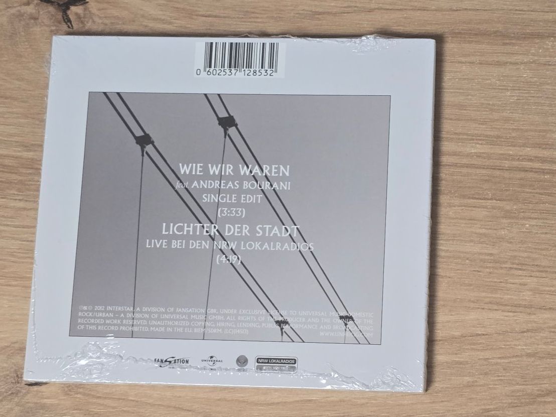 CD: Unheilig - Wie wir waren – Nuovo e nell'imballaggio originale da Zug venduto da Simbei 1