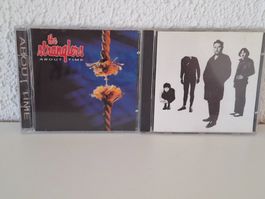 2CD The Stranglers - About Time -Stranglers😍