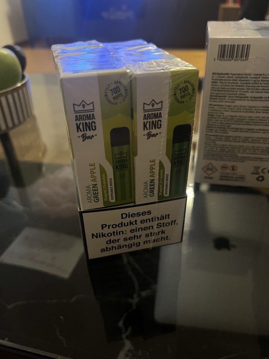 Altri Prodotti per fumatori: Aroma king vapes  – Nuovo e nell'imballaggio originale da Oensingen venduto da joz_w5v6 3