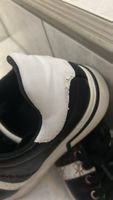 Guess Sneakers, Black & White, Size 40. 