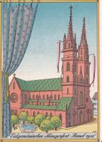 Basel Eidgenössisches Sängerfest 29.6. - 9.7.1935