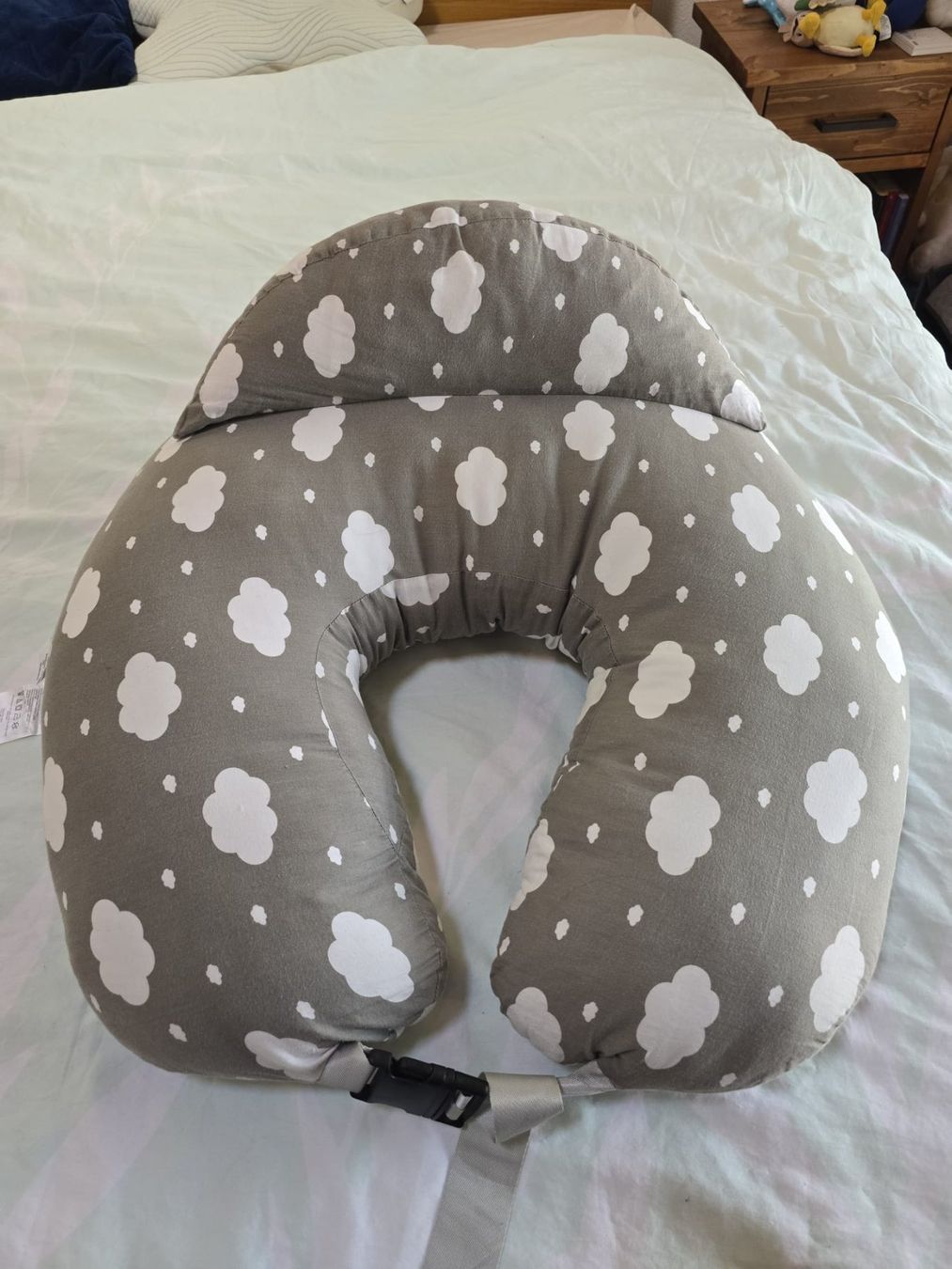 Momcozy Kissen: Cuscino allattamento Momcozy come nuovo – Gebraucht aus Monte Carasso von TaK92