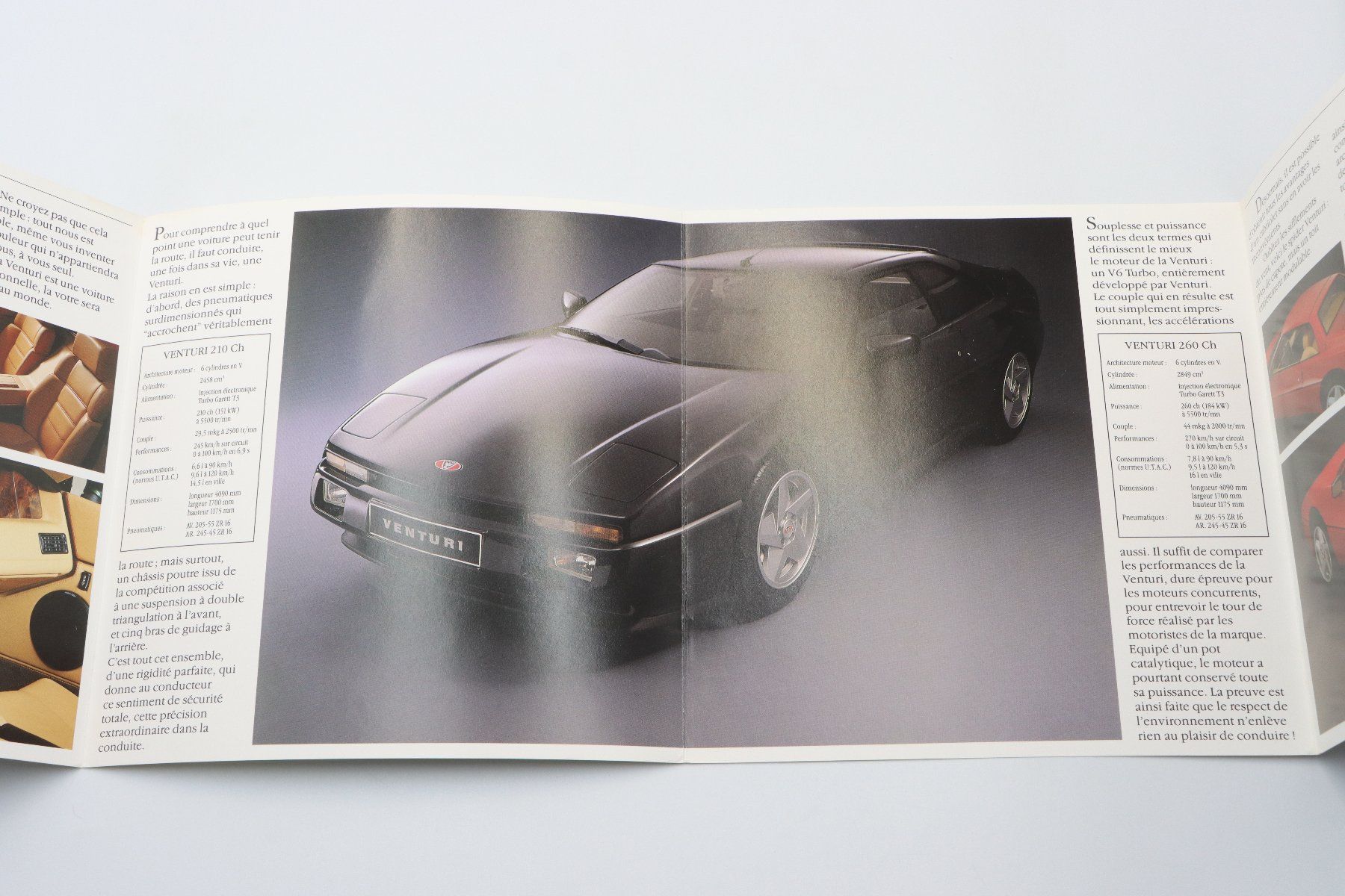Documenti: Venturi 210 / 260 1991 Prospekt – Usato da Bühl b.Aarberg venduto da Collectorpassions 5