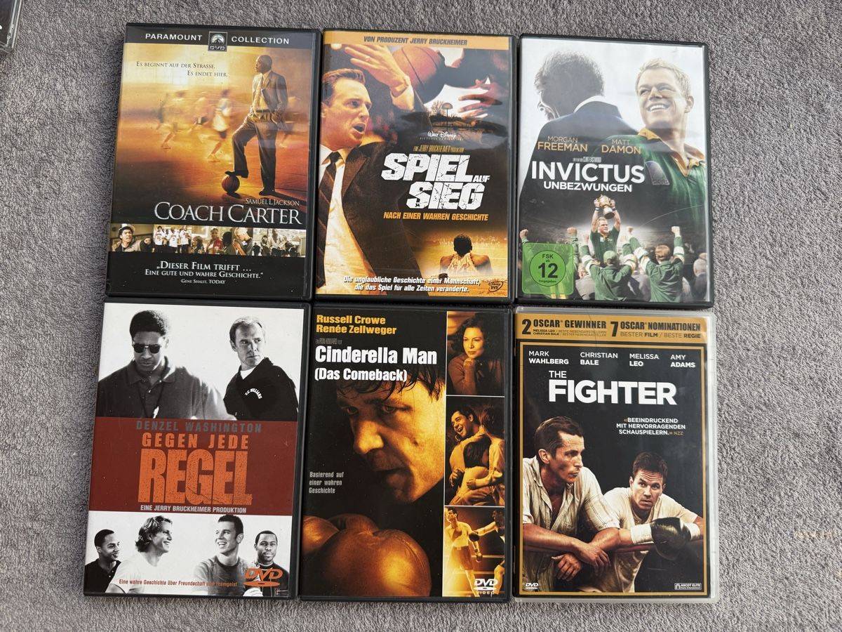 Alle DVDs: DVD Collection: Sports Action  – Gebraucht aus Adliswil von Yoko2014