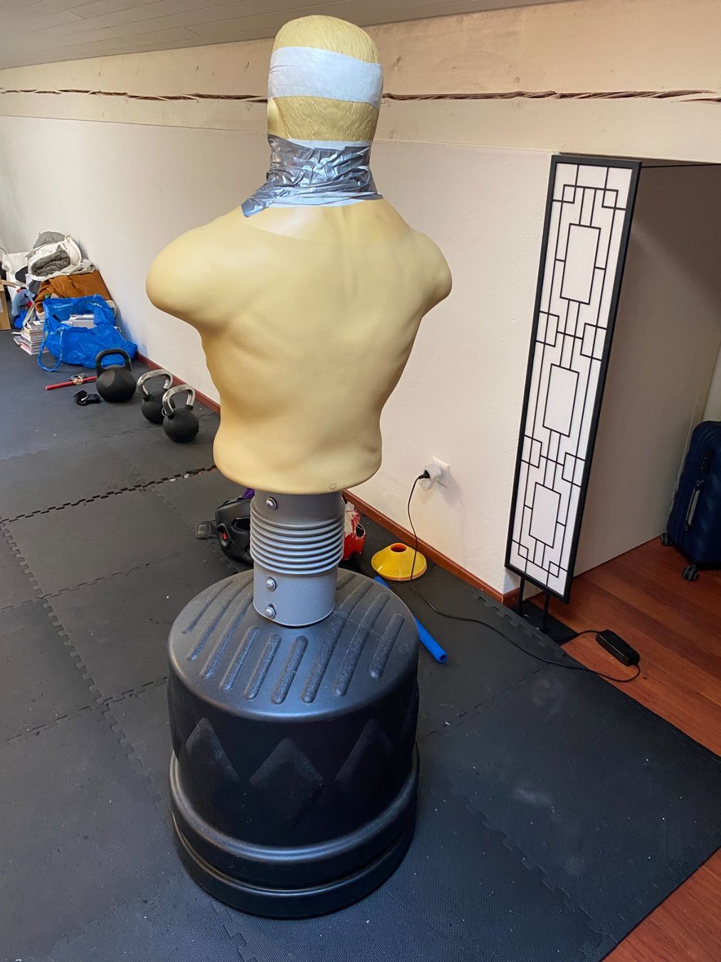 Sacchi da boxe: Standboxsack / Boxdummy (BOB) – Difettoso da Hinteregg venduto da Montgomery55 3