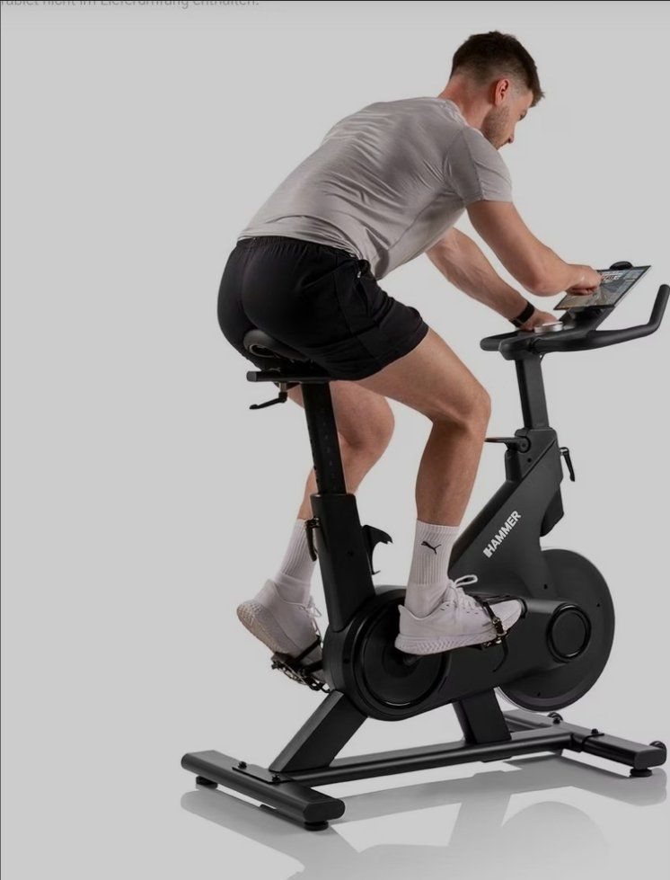 Hometrainer: Hammer Fitness Speed Race X – Nuovo (secondo la descrizione) da sion venduto da Romain_Rpk89 4