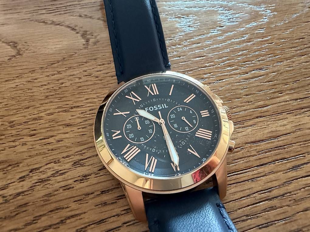 Fossil Uhren: Fossil Uhr Chronograph blau – Neu (gemäss Beschreibung) aus Rafz von Schnaeppchen56 1