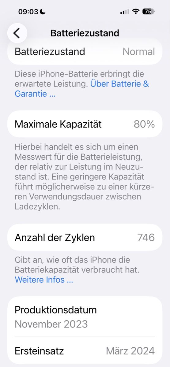 Apple Telefoni cellulari / Smartphones: iphone 15 pro max 256 GB -Rückseite Glasbruch – Usato da Münchwilen TG venduto da Tschuls 4