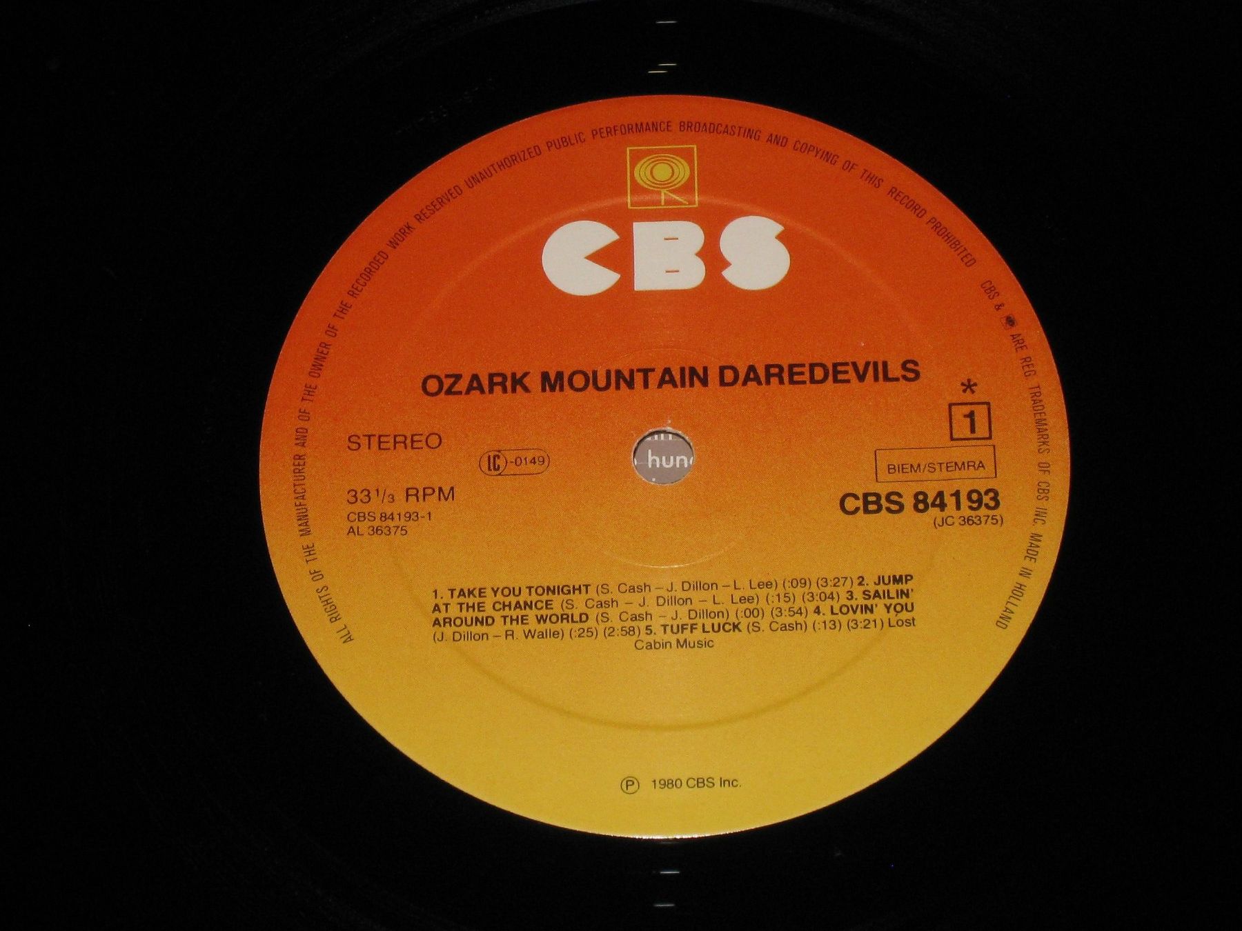Schallplatten: LP - OZARK MOUNTAIN DAREDEVILS – Gebraucht aus Steckborn von Quo7 1
