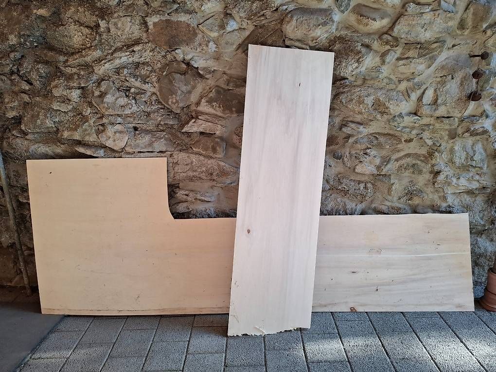 Articoli in legno: Bastelholz, Sperrholz 4mm  – Usato da zufikon venduto da Oggi11